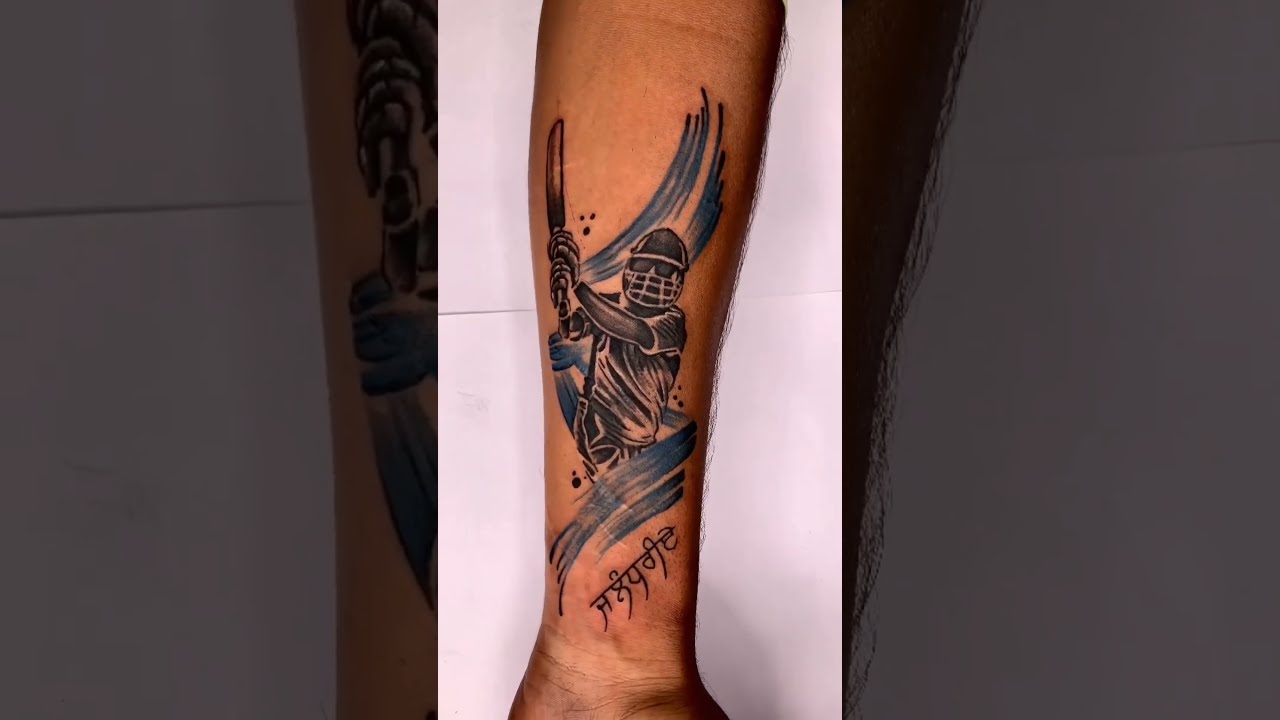 IND v WI 2019 Virat Kohlis fan has tattoos worth Rs 1 Lakh of his idol on  his body