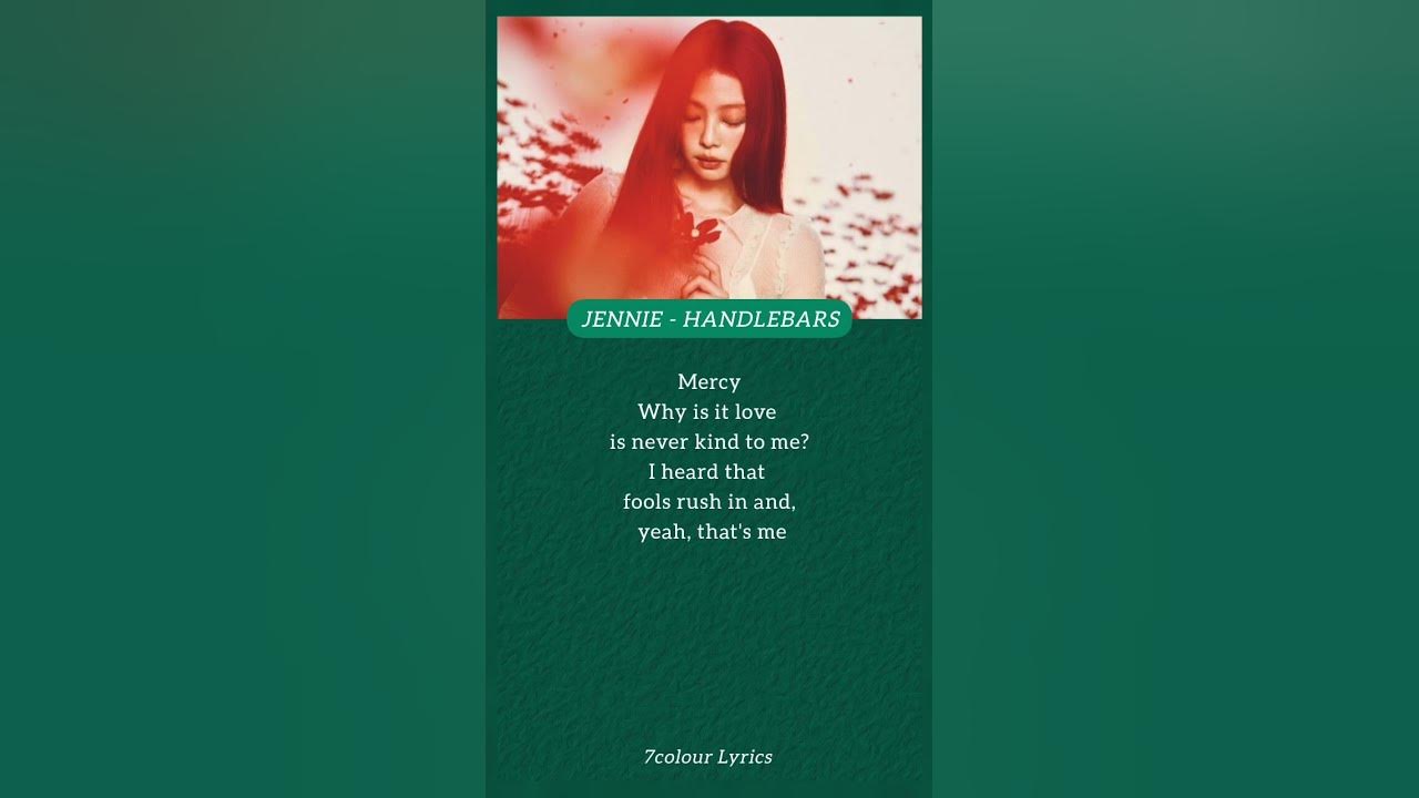 JENNIE - Handlebars (Ft. Dua Lipa) Easy Lyrics #shorts #jennie #handlebars #dualipa #ruby JENNIE - Handlebars (Ft. Dua Lipa) Easy Lyrics #shorts #jennie #handlebars #dualipa #ruby