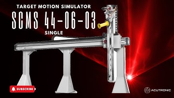 Acutronic Simulation & Test: Single Target Motion System 44-06-03