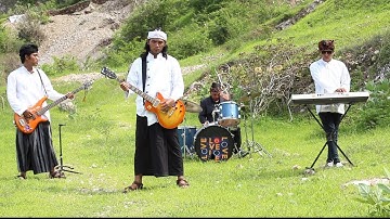 KIDUNG WAHYU KOLOSEBO - BALINDRA JAVA BAND LIVE STUDIO (cover gothic metal version)
