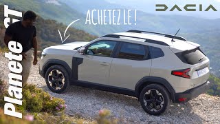 Essai : Dacia Duster 2024  Tout Ce Qu'il Faut Savoir (Tce 130 & Hybrid 140)