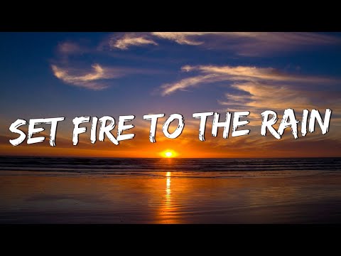 Adele - Set Fire to the Rain (Lyrics)  Rihanna, Eminem... (Mix Lyrics)