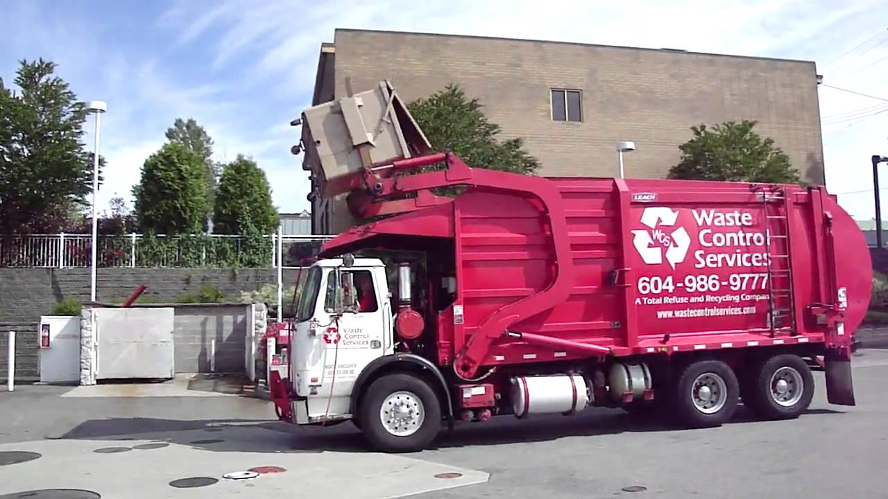 mini trash truck