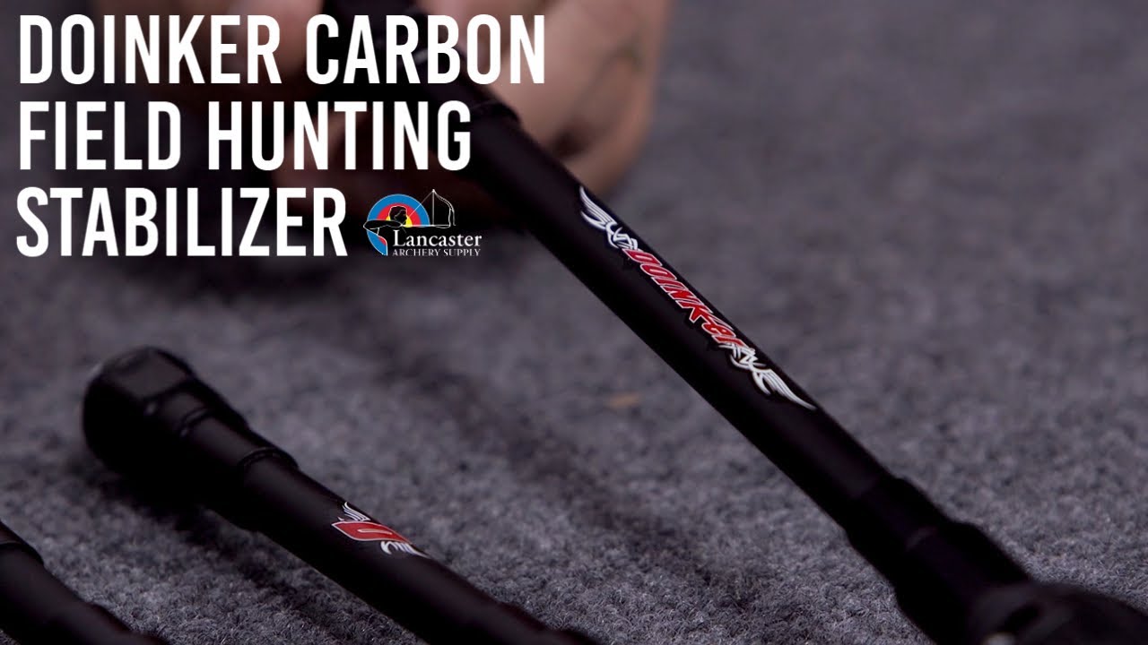 Doinker Carbon Field Hunter Stabilizers YouTube