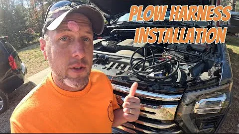 New Truck Old Plow | Plow Harness Install | 2024 Chevrolet Silverado 2500HD