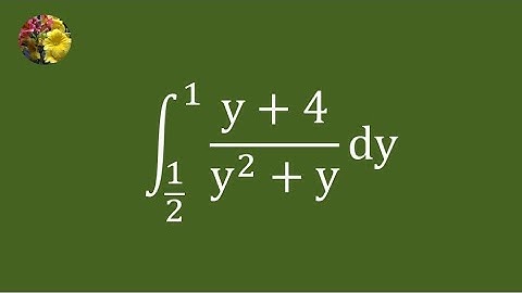 Solving definite integral using algebraic manipulation