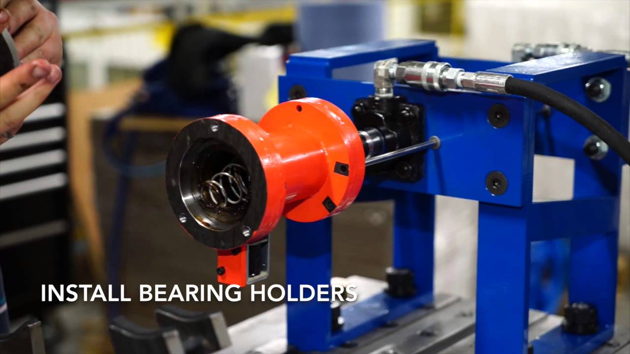 Automatic Rotor Bearing Press Machine Prototype YouTube