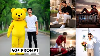 Trending New Gemini AI Boys Prompt | Google Gemini Boy's Trending Photo Editing Prompt
