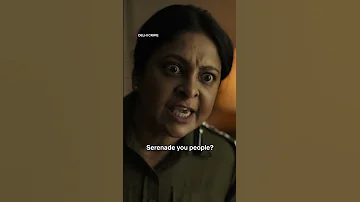 Shefali Shah S ANGRY MONOLOGUE On Criminals DelhiCrime 