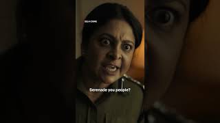 Shefali Shah’s ANGRY MONOLOGUE on Criminals! | #DelhiCrime