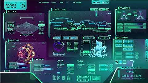 Generic Screen | Prometheus Screen Graphics by Territory Studio