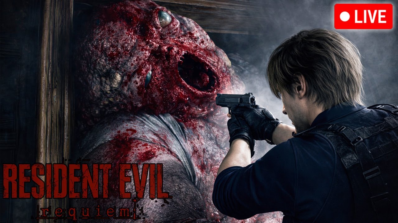 Resident Evil Requiem ist ENDLICH da! 🔴
