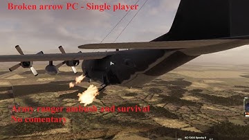 Epic! broken arrow single player. Army ranger ambush survival.