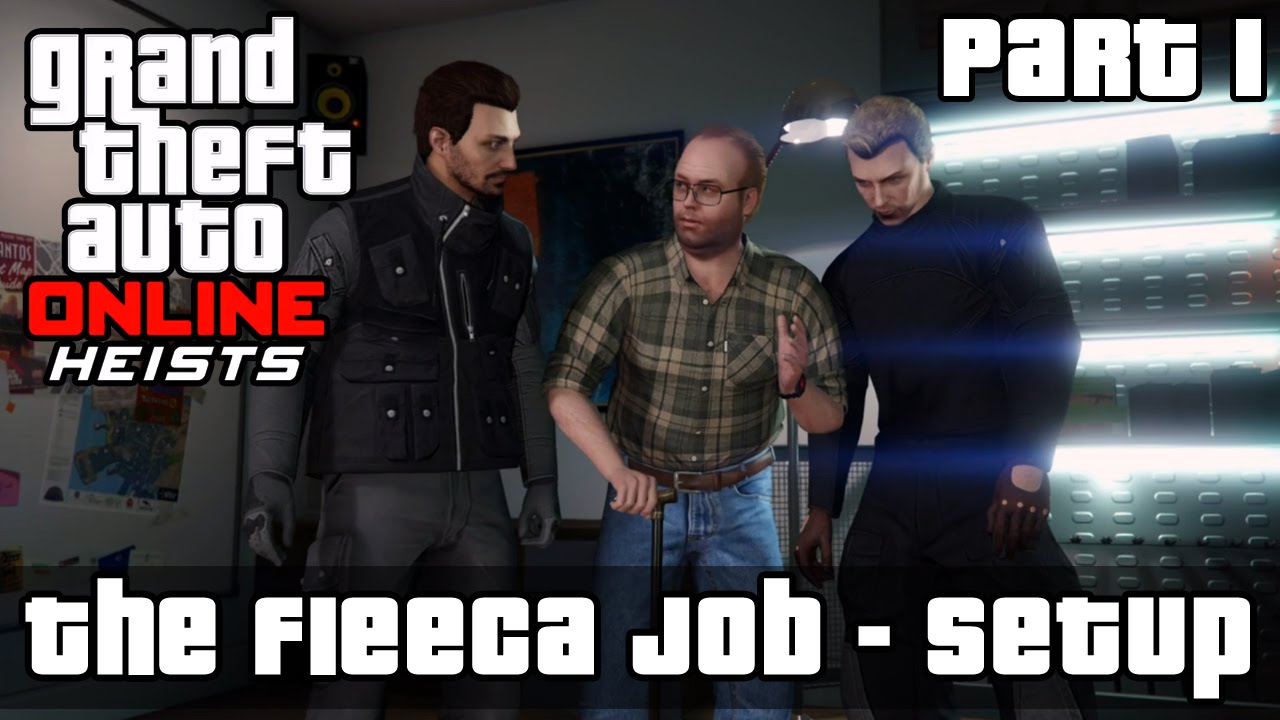 dlcl stanford GTA Online | Heist 1: Fleeca Bank Job Setup - Scope Out, Kuruma | Part 1