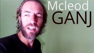 My $5 room in Mcleod Ganj (Dharamsala), India & a cool restaurant