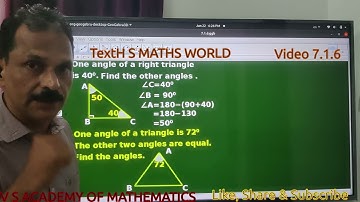 Parallel lines  Video 7.1.6