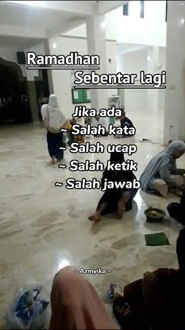 Punggahan menyambut Ramadhan... #ramadhan2025 #jamamasjid