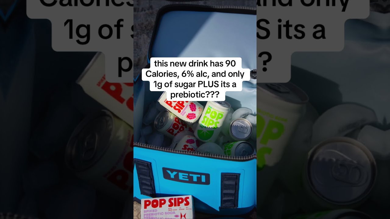 Discover Your New Summer Drink Drinktok Summerdrink Popsips Nois3