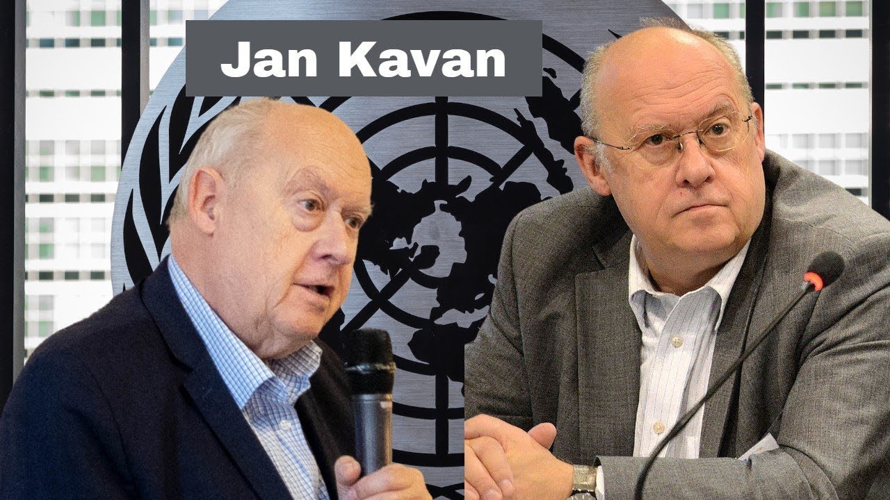 Jan Kavan - emeritní předseda VS OSN - Venezuela a mezinárodní právo