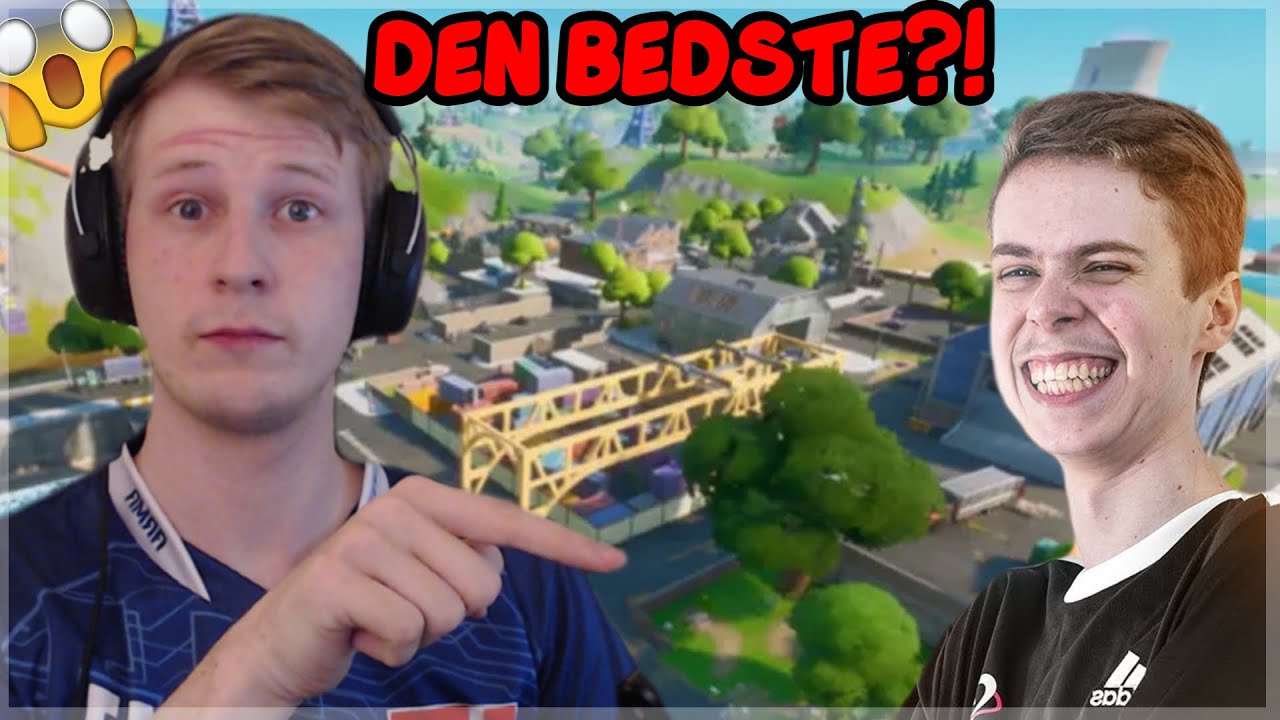 ER HAN STADIG DEN BEDSTE I DANMARK (Dansk Fortnite Vod Review) | Zrool