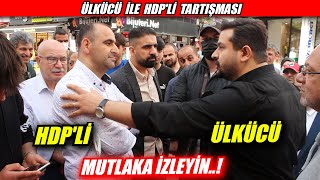 Ülkücü Ile Hdp Li Tartışması Böylesi Görülmedi 