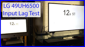 LG 49UH6500 | Input Lag Test