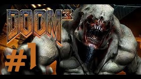 #1 | DOOM 3 | PS3 | Complete Playthrough