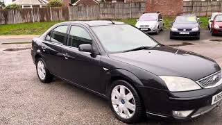 2007 Ford Mondeo 2.2 TDCi SIV Ghia X 4dr