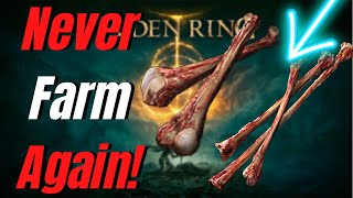 Bone Peddlers Bell Bearing Location (Must Be Night) Thin Animal & Hefty Bones | Elden Ring Guide