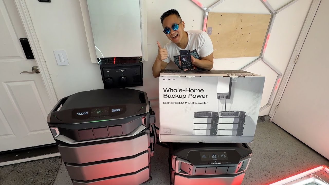 ЧАСТЬ 32: DPU + DPUx + SHP3! Delta Pro Ultra и Ultra X подключены к панели умного дома EcoFlow Sm...