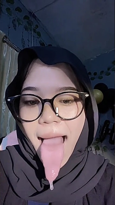 Lidahnya panjang banget😲 | Viral TikTok #viral #tiktok