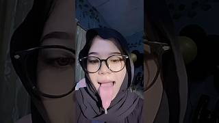 Lidahnya panjang banget😲 | Viral TikTok #viral #tiktok