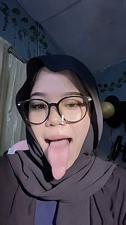 Lidahnya panjang banget😲 | Viral TikTok #viral #tiktok