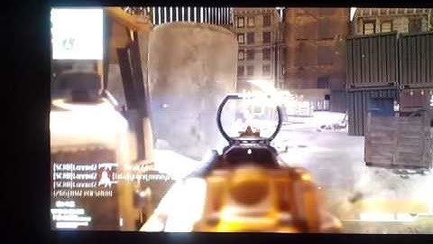 Quick MW3 multi kill clip