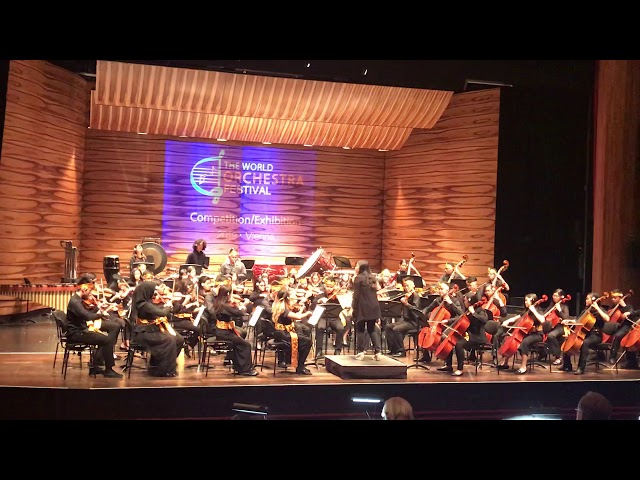 Award Performance: Songs of the North by TRUST Orchestra @ World Orchestra Festival 2019 Vienna class=