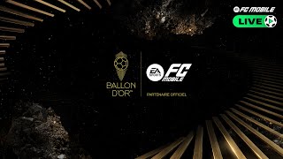 FC Mobile LIVE - Ballon d'Or