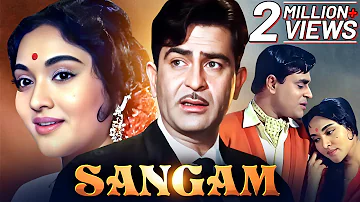 Sangam (1964) Raj Kapoor Full Hindi Movie | Old Hindi Movie | Vyjayanthimala | Rajendra Kumar