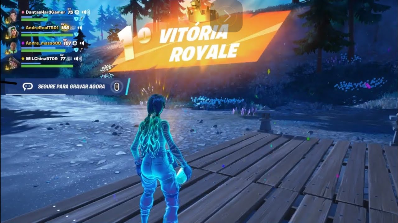 VICTORY ROYALE NO FORTNITE - Brancoala Games 