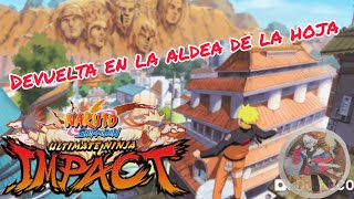 Comienza mi aventura ninja - Naruto Shippuden Ultimate Ninja Impact