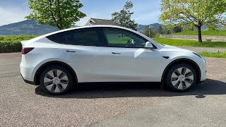 NEW Tesla Model Y LR RWD 2024