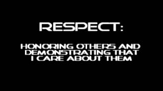 Character Respect