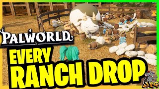 Palworld EASY PAL DROPS! Every Creature You Can Place In The Ranch screenshot 3