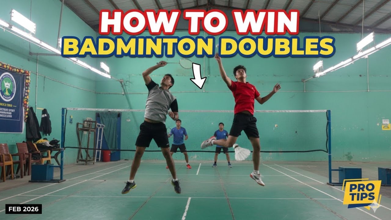 How to Win badminton doubles || Doubles badminton Match strategy ...