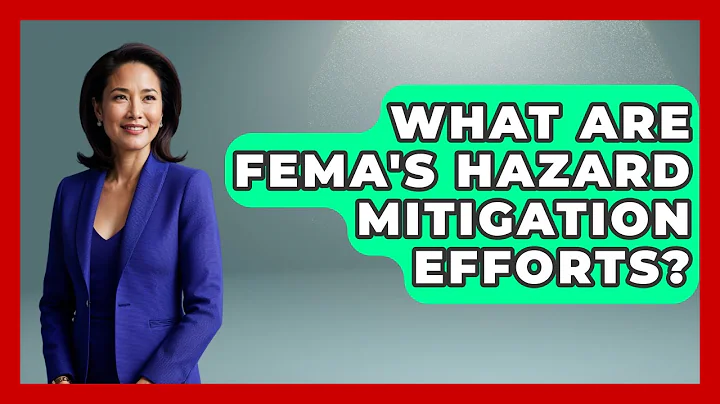 What Are FEMA's Hazard Mitigation Efforts? - International Policy Zone