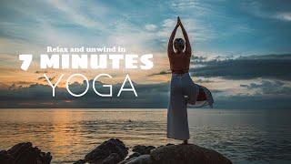 7 Minutes of Zen - Mind and Body relaxation mini Yoga session