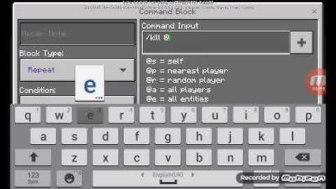 how to kill any mob with command block