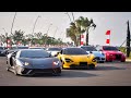 (POV) DNC MERDEKA RUN ! 100+ SPORTCAR ! Ft  2 AH Atta Halilintar , Raka Herza , Jpro car vlog