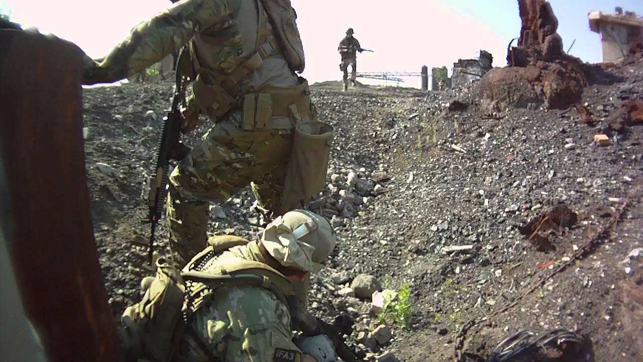 Airsoft Pit of Death YouTube