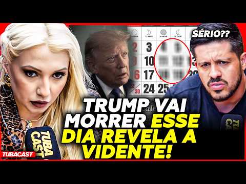DOES TRUMP ALREADY HAVE A DEPARTURE DATE? PSYCHIC REVEALS! — Chaline Grazik
