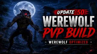 ESO Update 50 Werewolf PvP Build | BEST Werewolf Build